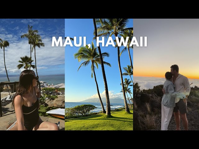 Travel Vlog: Maui, Hawaii !!!!