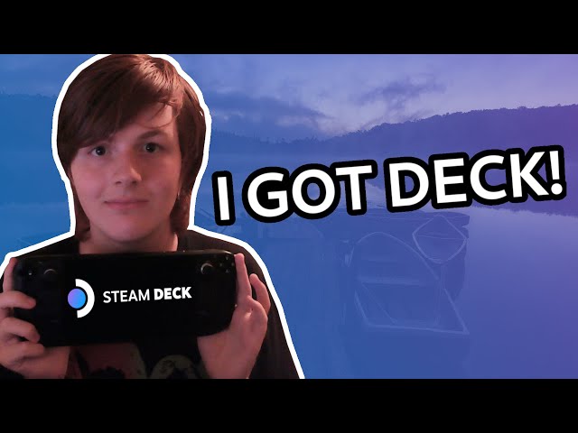 The risiOS Developer tries Steam Deck!