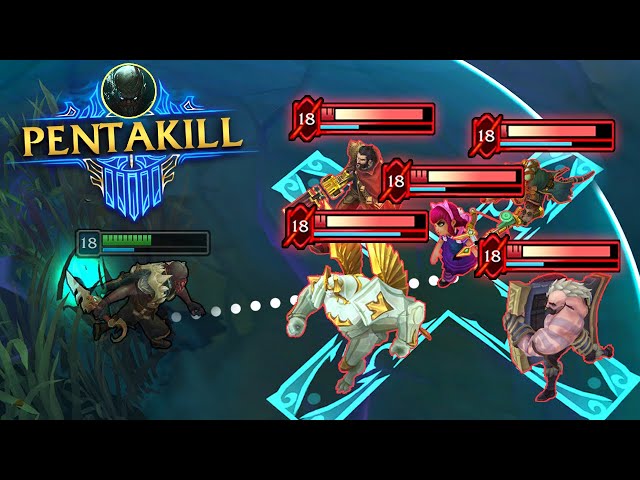 CLEAN PENTAKILL MOMENTS