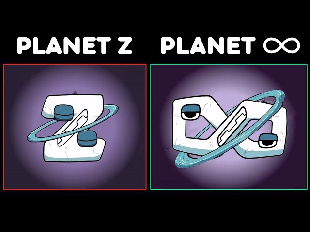 Alphabet Lore But it’s ALL NEW Number Lore Planet Version