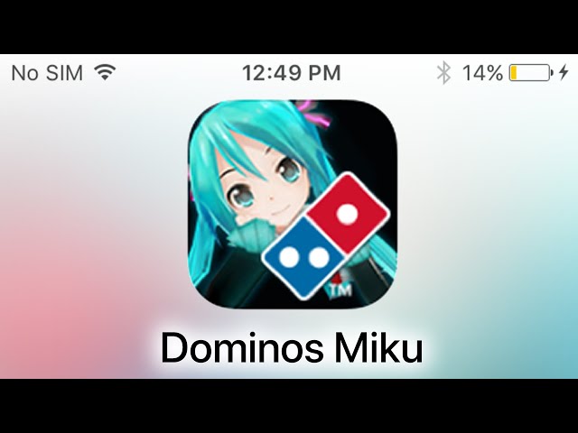 The Mission to Save「Domino's App feat. Hatsune Miku」