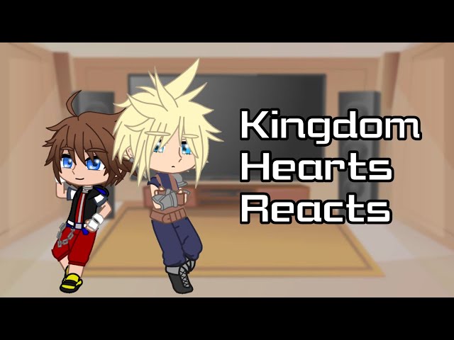 Kingdom Hearts Reacts to Smash Bros. Ultimate|Gacha Club (Part 1)