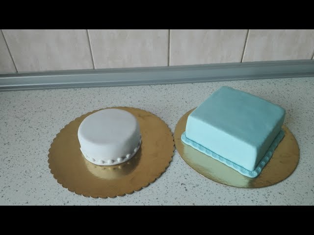 Ako potiahnuť tortu