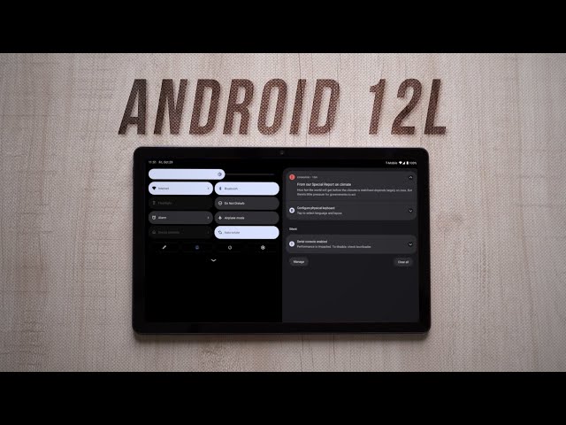 Android 12 L First Impressions: A Good Step!