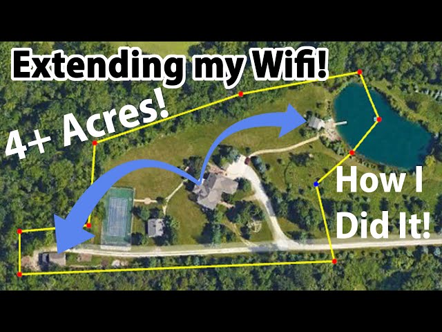 ✅ Best Way To Extend WiFi To The Backyard, Pool, Barn - TP-Link Omada SDN Mesh On A Large Property