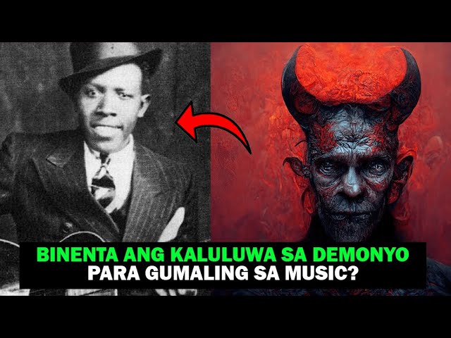 GRABE TO! Ang Gitaristang Binenta Ang Kaluluwa Kay Satanas (Robert Johnson Story)
