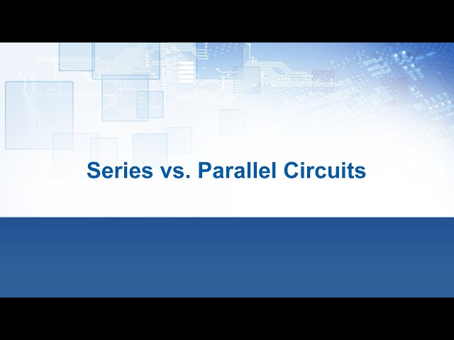 Oscillator Design Principles Episode 3 - Series vs. Parallel Circuits