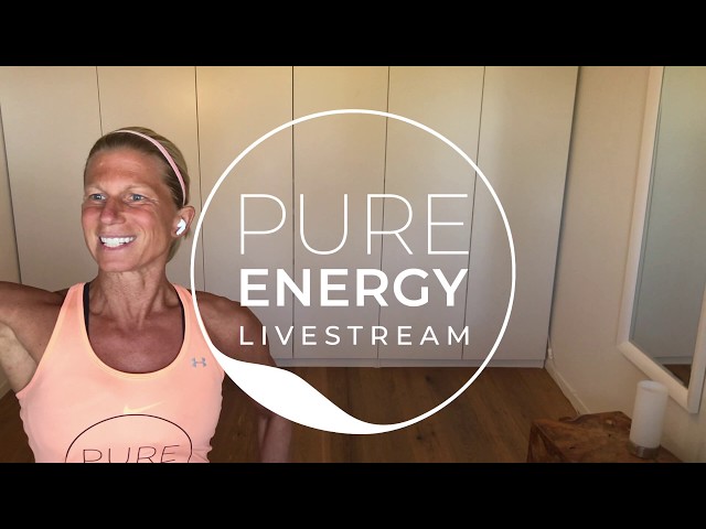 PURE ENERGY LIVESTREAM WORKOUT