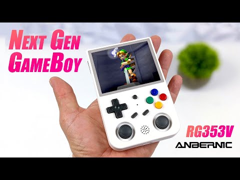This Next-Gen GameBoy-Like Hand-Held EMU Console Is Pretty Good! RG353V