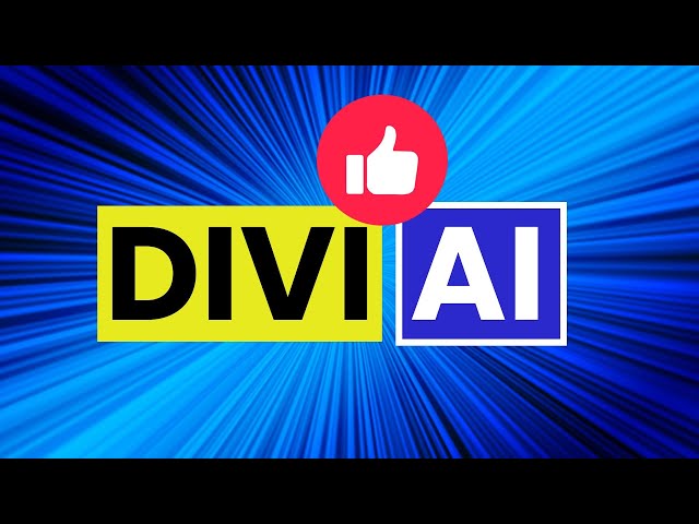 Unlock The Power Of Divi Ai: A Game-changer For Freelancers And Agencies!