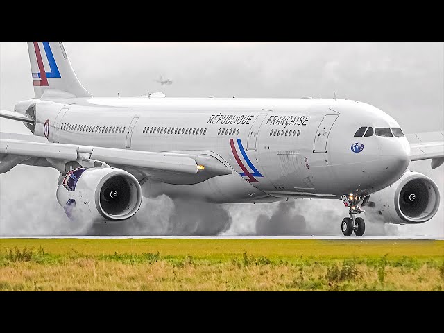 20 MINS of Plane Spotting at Paris Charles de Gaulle Airport (CDG/LFPG)