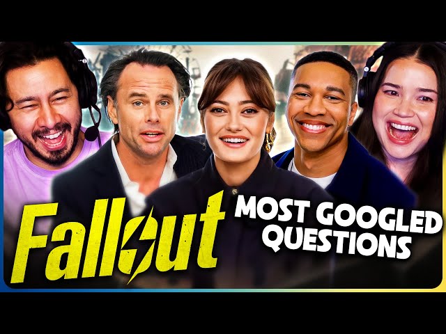 'Fallout' Cast Answer Fallout's Most Googled Questions REACTION! | WIRED