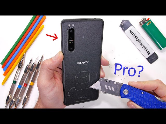The Worlds Most 'Professional' Phone? - Durability Test!