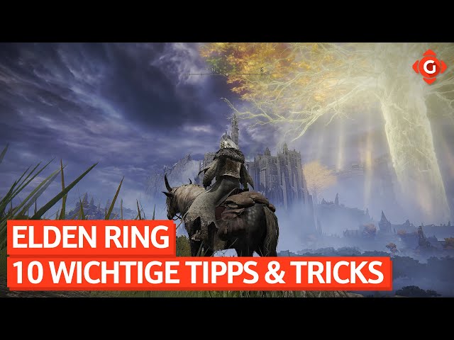 10 Tipps & Tricks zu Elden Ring, die wir gerne vorher gewusst hätten | TOP 10