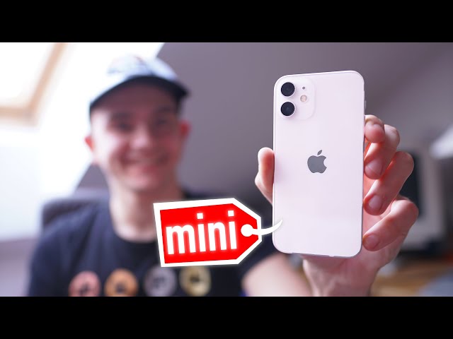 Das kleinste iPhone in 2024?! iPhone 12 mini Unboxing!