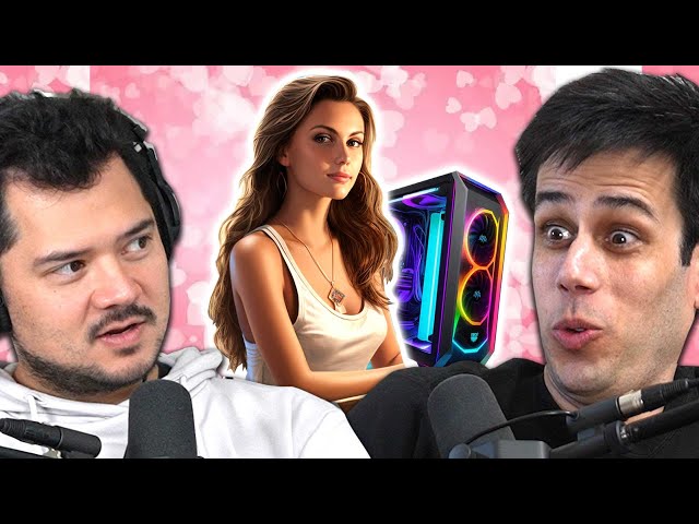 Girl or PC? Ultimate Loyalty Test ft. Pedro PCMR | Conversations of CES 2024