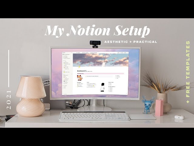Getting Things Done in Notion (but make it ✨ aesthetic✨ )