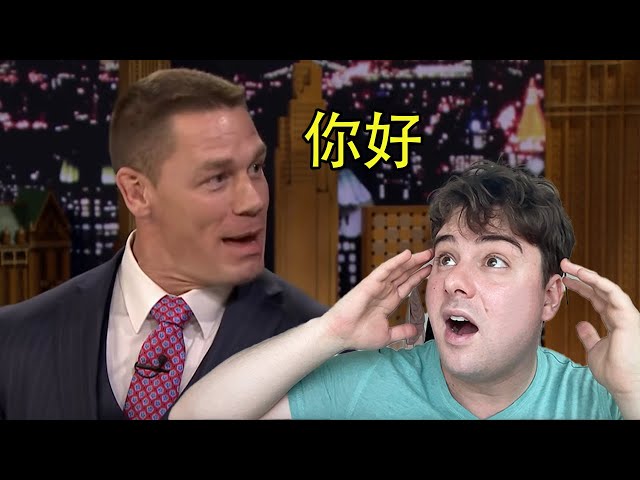 Polyglot Reacts to John Cena’s Mandarin