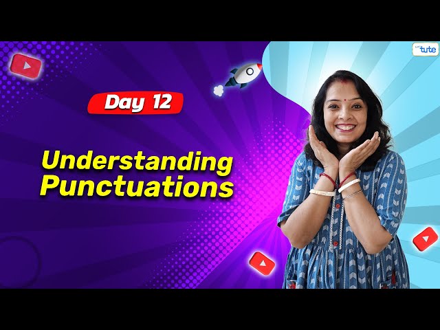All About Punctuations in English Grammar | Day 12 | English Grammar Course 2024