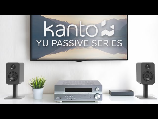 Kanto YU Passive 4 + YU Passive 5.25 Speakers Review and Comparison