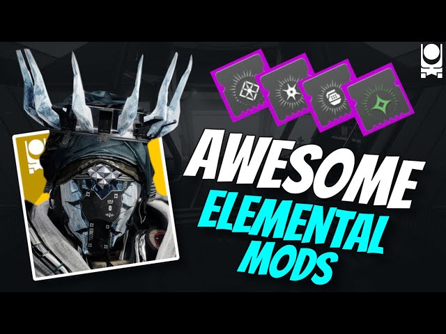 NEW ELEMENTAL WELL MODS are AWESOME - BEST Arc Build in Season of the Chosen - Destiny 2