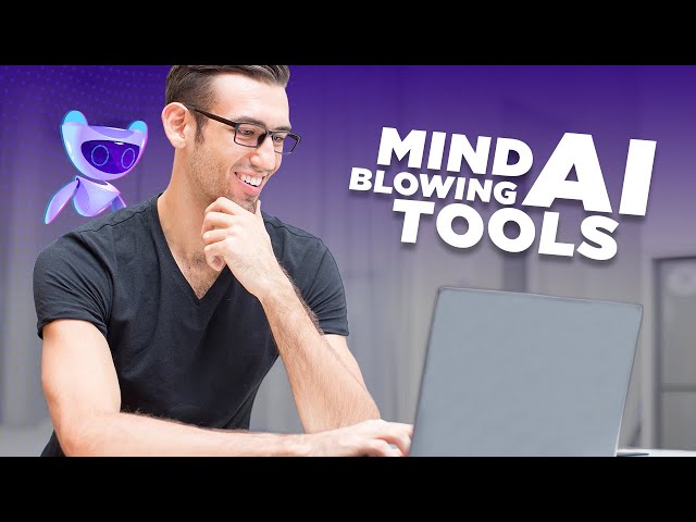 5 Mind blowing Artificial Intelligence Tools ▶7