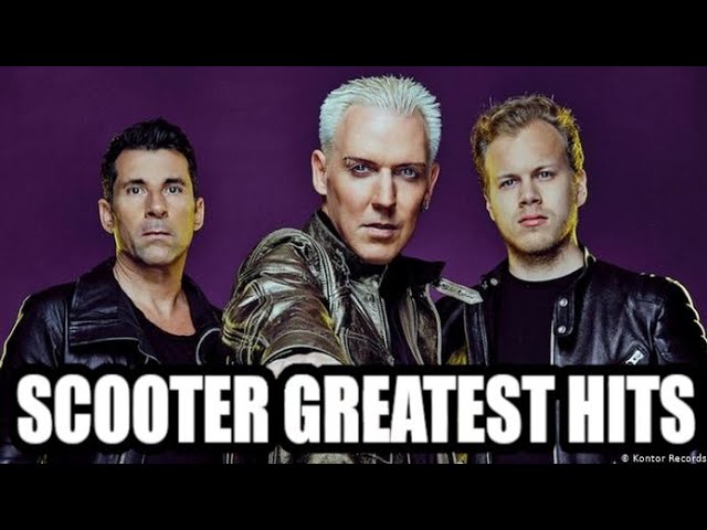 SCOOTER ALL TIME GREATEST HITS *Best Songs Mixed By DJ BILLY