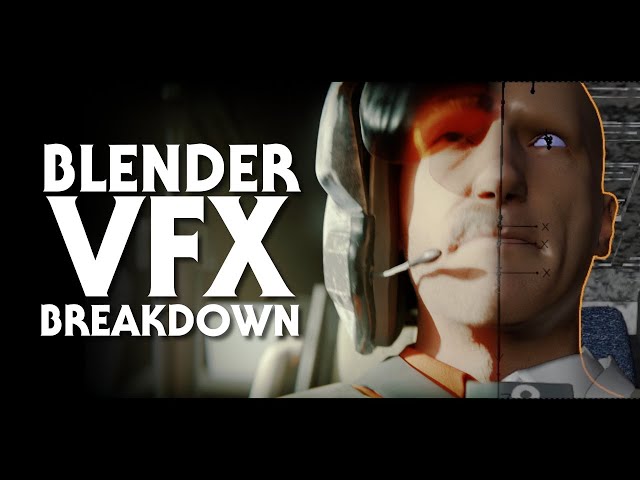Star Wars: Relic Blender VFX Breakdown