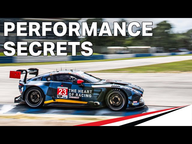Revealing the Secrets of Aston Martin's NEW Vantage GT3 Race Car | IMSA GTD Tech Tour