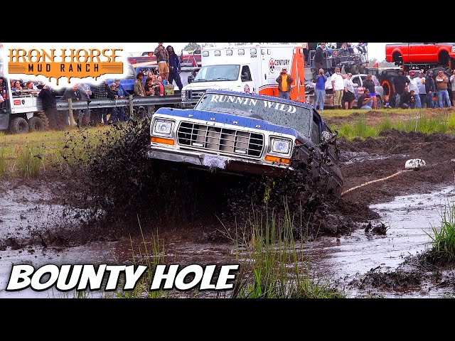 Iron Horse Mud Ranch Bounty Hole Competition 2024