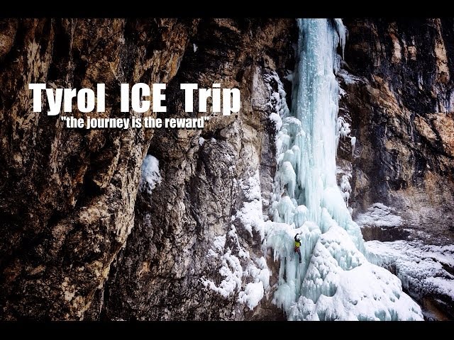 Tyrol Ice Trip - the journey is the reward
