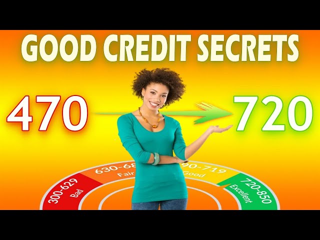 Go From Bad Credit to Good Credit With These Tips 📈💰