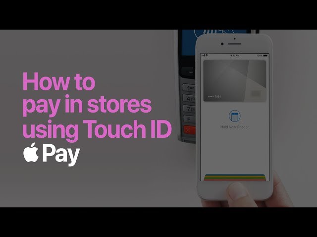 Apple Pay — How to pay with Touch ID on iPhone — Apple