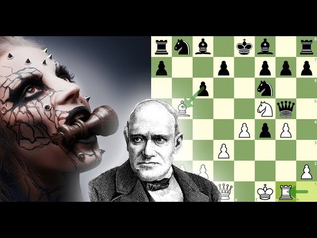 A partida imortal de Anderssen | Anderssen x Lionel Kieseritzky (1851)