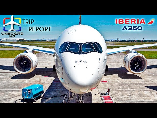 TRIP REPORT | IBERIA | Airbus A350: Amazing! ツ | Madrid to London Heathrow