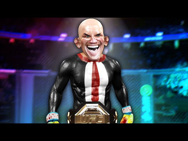 Hitman Joined the UFC (once more) and This Happened