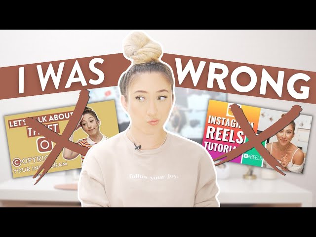 I WAS WRONG | Every Instagram Tip I've Given That Was Proven To Be Wrong Over The Years