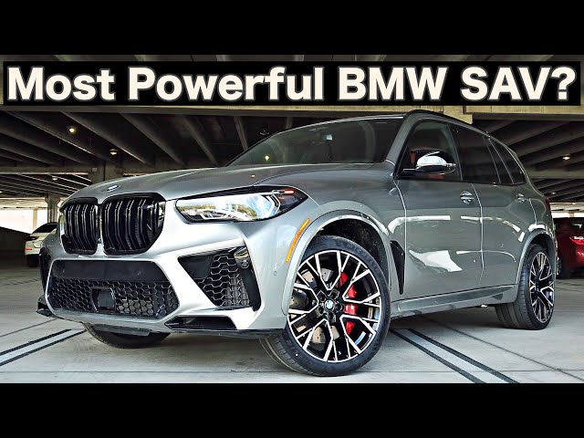 2022 BMW X5 M Competition is the Sport Activity Vehicle worth buying