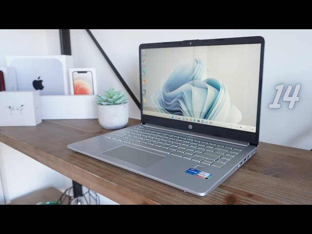 HP Laptop 14 Review and Unboxing (2022)
