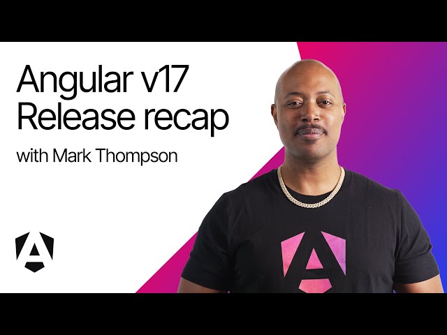 What's new in Angular v17