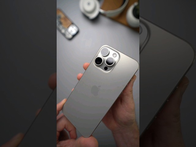 Apple iPhone 15 Pro Max unboxing