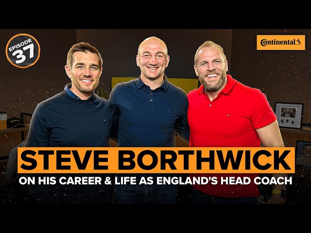 🌹 Steve Borthwick opens up about his career, life as England's Head Coach & facing criticism
