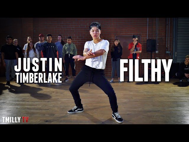 Justin Timberlake - Filthy - Choreography by Jake Kodish - #TMillyTV ft. Everyone