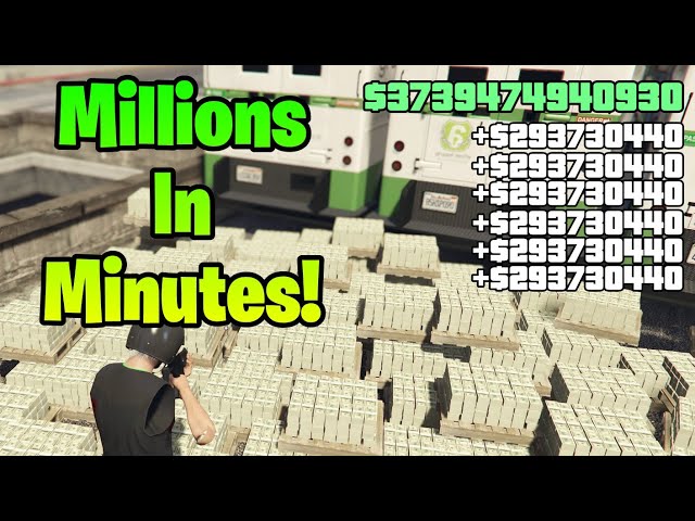 Make Millions In Minutes In GTA 5 Online Tutorial (Working 2024)