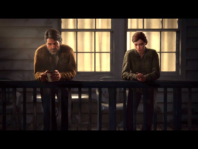 Joel and Ellie's Last Conversation - The Last of Us Part 2 Full Ending