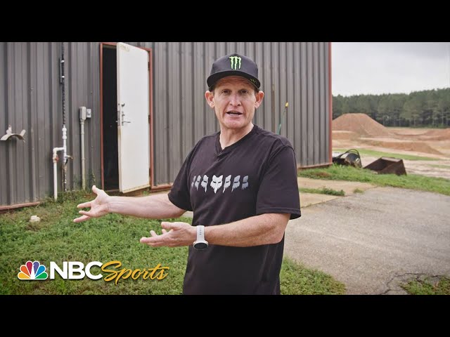Ricky Carmichael takes trip down memory lane with tour of 'Goat Farm' | Motorsports on NBC