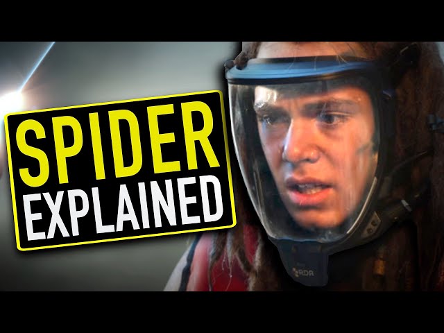 Spider Explained | Avatar: The Way of Water Explained