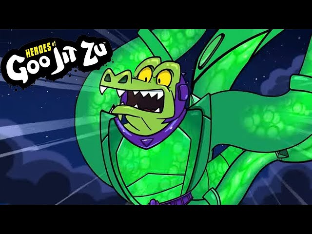 Goo Vibrations ⚡️ HEROES OF GOO JIT ZU | New Compilation | Cartoon For Kids