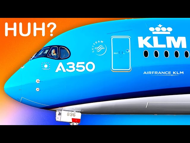 Why Did KLM Choose the A350 Over the 787?