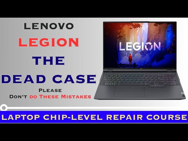 Lenovo Legion: Don't Make These Kind of Mistakes!!! Laptop Repairing